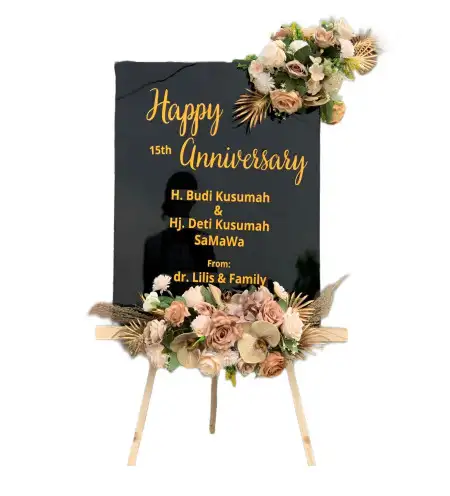 Papan Bunga Akrilik Pancakarya