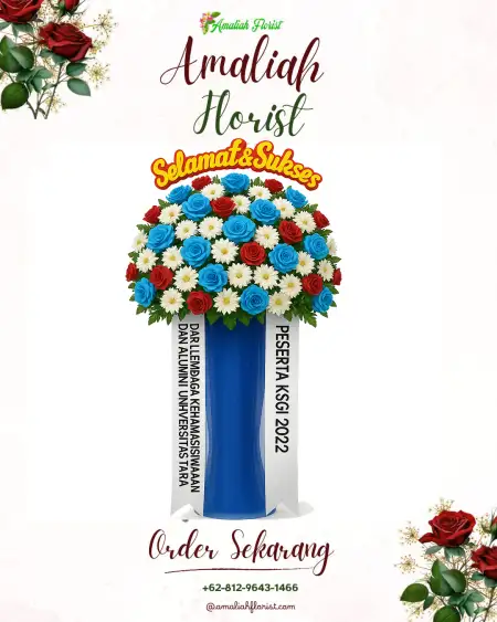 Standing Flowers Pancakarya
